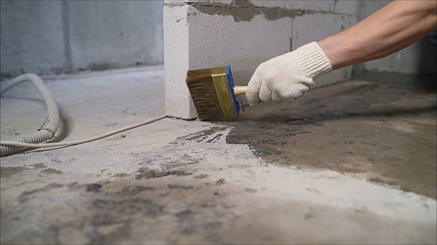 SJ Waterproofing Pros Basement Waterproofing coverage map for Jamestown, NY and surrounding area